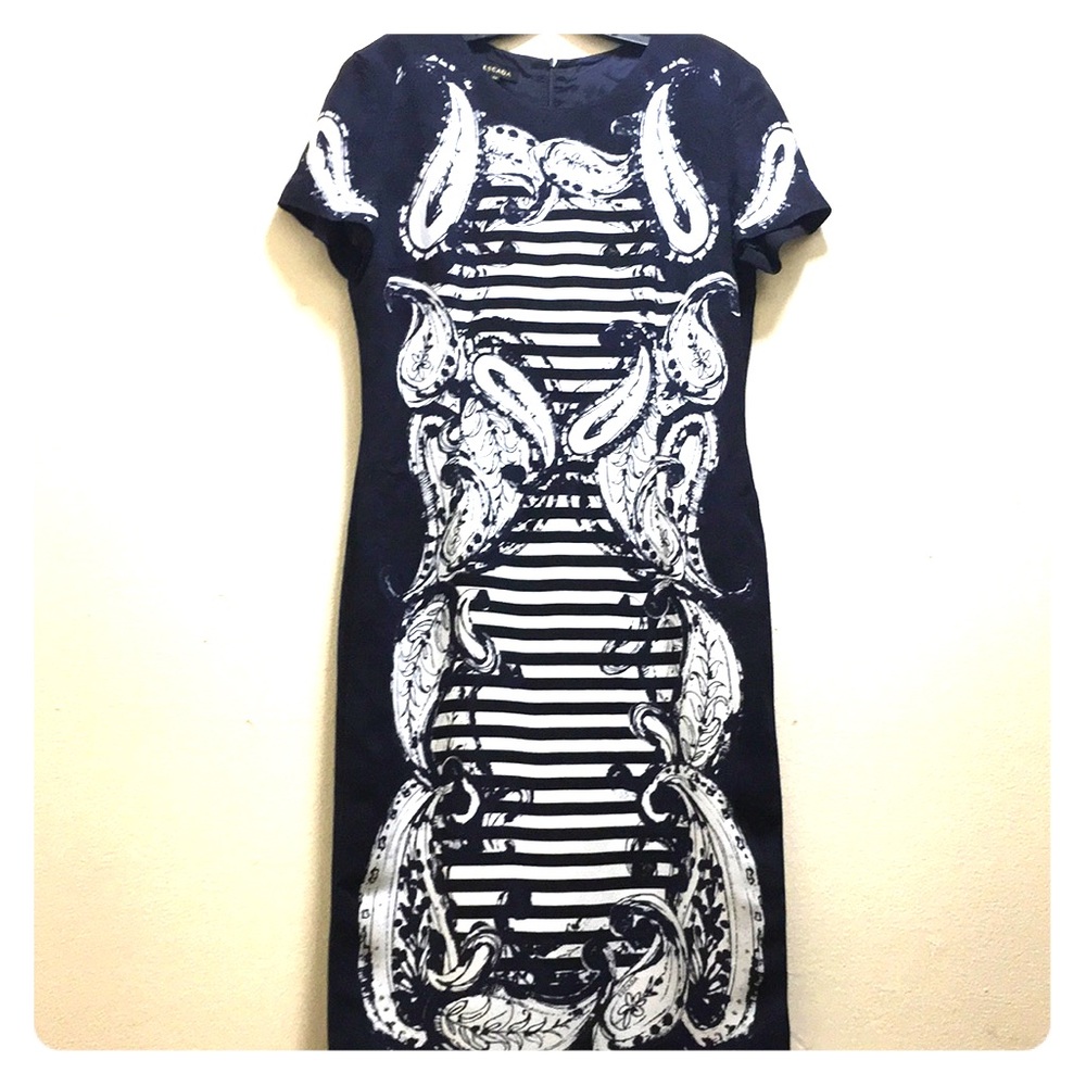 Escada elegant pencil dress
